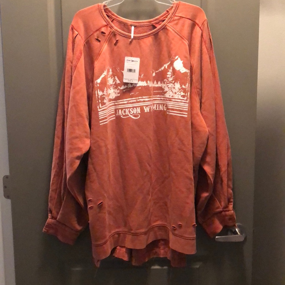 Free People Sweatshirt